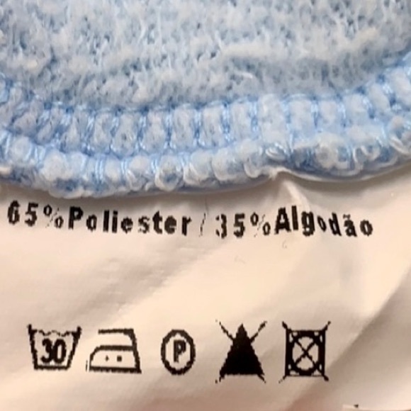 Lightweight Pale Blue Hoodie (S) - Picture 10 of 11